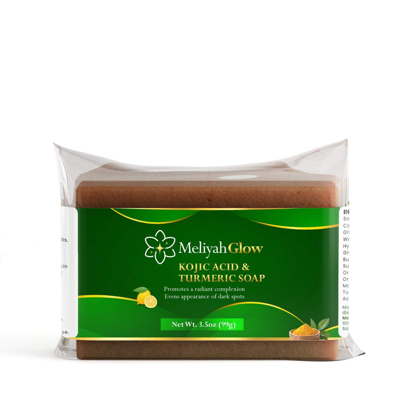 Kojic Acid & Turmeric Soap