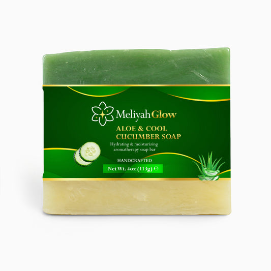 Aloe & Cool Cucumber Soap