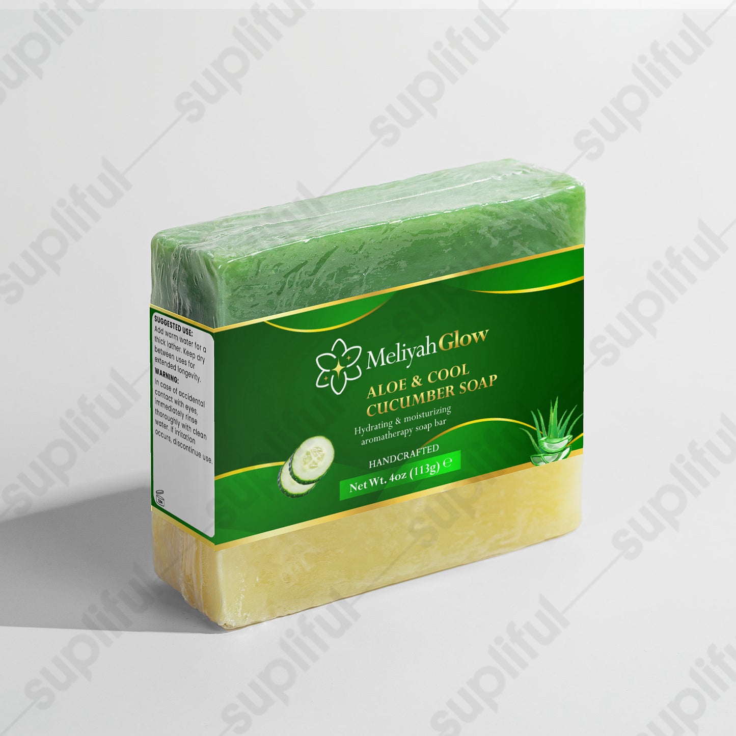 Aloe & Cool Cucumber Soap