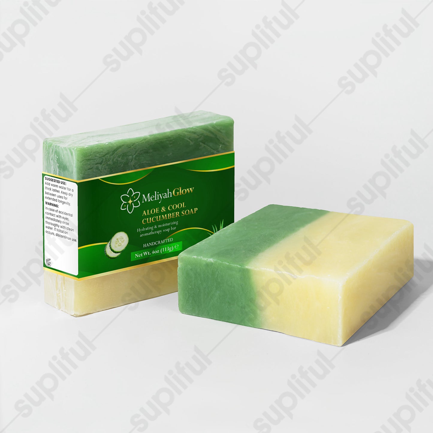 Aloe & Cool Cucumber Soap