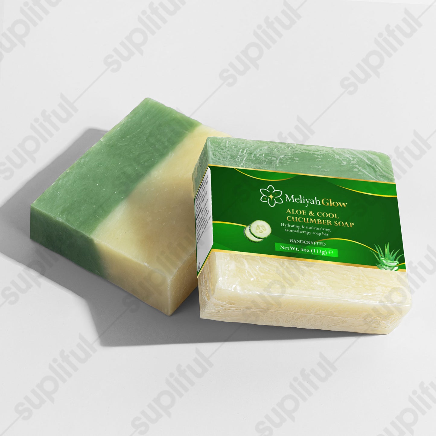 Aloe & Cool Cucumber Soap